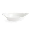 Olympia Whiteware runde Gratinschalen weiß 22cm (6 Stück)
