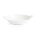 Olympia Whiteware runde Gratinschalen weiß 17cm (6 Stück)