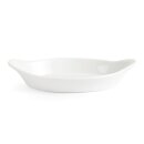 Olympia Whiteware ovale Gratinschalen weiß 20,4 x...