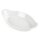 Olympia Whiteware ovale Gratinschalen weiß 20,4 x 11,5cm (6 Stück)