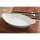Olympia Whiteware ovale Gratinschalen weiß 20,4 x 11,5cm (6 Stück)