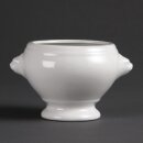 Olympia Whiteware Suppenschüsseln Löwenkopf...