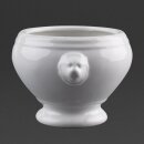 Olympia Whiteware Suppenschüsseln Löwenkopf 47,5cl (6 Stück)
