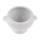 Olympia Whiteware Suppenschüsseln Löwenkopf 47,5cl (6 Stück)