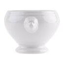 Olympia Whiteware Suppenschüsseln Löwenkopf 47,5cl (6 Stück)