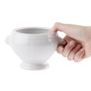 Olympia Whiteware Suppenschüsseln Löwenkopf 47,5cl (6 Stück)