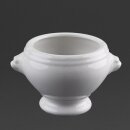 Olympia Whiteware Suppenschüsseln Löwenkopf 47,5cl (6 Stück)