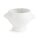 Olympia Whiteware Suppenschüsseln Löwenkopf 47,5cl (6 Stück)