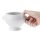 Olympia Whiteware Suppenschüsseln Löwenkopf 47,5cl (6 Stück)