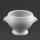 Olympia Whiteware Suppenschüsseln Löwenkopf 47,5cl (6 Stück)