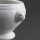 Olympia Whiteware Suppenschüsseln Löwenkopf 47,5cl (6 Stück)