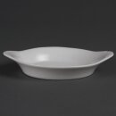 Olympia Whiteware runde Gratinschalen weiß 15,6 x...