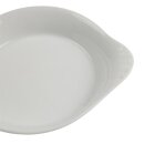 Olympia Whiteware runde Gratinschalen weiß 15,6 x 12,6cm (6 Stück)