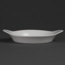 Olympia Whiteware runde Gratinschalen weiß 19,2cm...