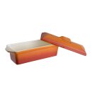 Vogue Terrinenform aus Gusseisen orange 1,7L