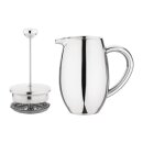 Olympia gerundete isolierte French Press Edelstahl 35cl