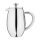 Olympia gerundete isolierte French Press Edelstahl 35cl