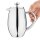 Olympia gerundete isolierte French Press Edelstahl 35cl
