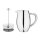 Olympia gerundete isolierte French Press Edelstahl 35cl