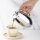 Olympia gerundete isolierte French Press Edelstahl 35cl