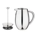 Olympia gerundete isolierte French Press Edelstahl 80cl
