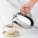 Olympia gerundete isolierte French Press Edelstahl 80cl