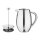 Olympia gerundete isolierte French Press Edelstahl 80cl