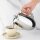Olympia gerundete isolierte French Press Edelstahl 80cl