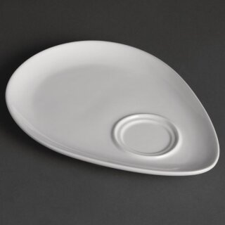 Olympia Whiteware Snackteller 24cm (12 Stück)