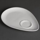 Olympia Whiteware Snackteller 24cm (12 Stück)