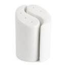 Olympia Whiteware Salz- und Pfefferstreuer Ying und Yang...