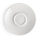 Olympia Whiteware Untertassen für Y111 (12 Stück)