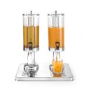 Buffet Saftspender HENDI 6L – Edelstahl/PC mit...