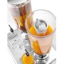 Buffet Saftspender HENDI 6L – Edelstahl/PC mit Tropfschale & Kühlung