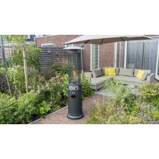Saro-Gasheizstrahler Modell Flameheater Round 1100