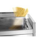Hendi Nudelkocher,Knödelkocher mit 400V 3500W und 2 Körbe Ablasshahn aus Edelstahl