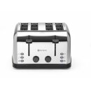 Hendi Toaster mit 4 Schlitze und 7 Bräunungsstufen...