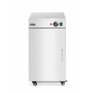 Hendi Tellerwärmeschrank 72Stück Ø240mm / 40StückØ330mm mit 4 Rollen und 400W