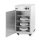 Hendi Tellerwärmeschrank 72Stück Ø240mm / 40StückØ330mm mit 4 Rollen und 400W