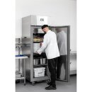 Polar  Edelstahlgefrierschrank 700 Liter energieeffizient