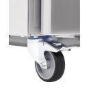Polar  Edelstahlgefrierschrank 700 Liter energieeffizient