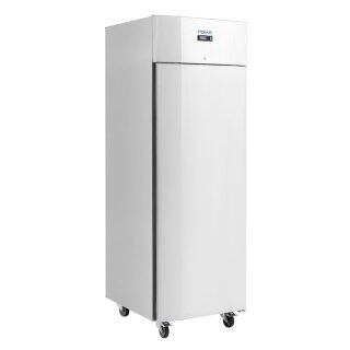 Polar Edelstahlkühlschrank 490 Liter 1 Türe