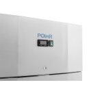 Polar Edelstahlkühlschrank 490 Liter 1 Türe