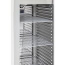 Polar Edelstahlkühlschrank 490 Liter 1 Türe