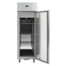 Polar Edelstahlkühlschrank 490 Liter 1 Türe
