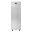 Polar Edelstahlkühlschrank 490 Liter 1 Türe