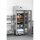 Polar Edelstahlkühlschrank 490 Liter 1 Türe