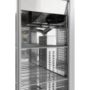 Profi Kühlschrank U-Serie – 1400 Liter, Edelstahl, Umluft, 2 Türen