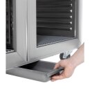 Profi Kühlschrank U-Serie – 1400 Liter, Edelstahl, Umluft, 2 Türen