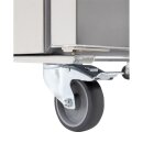 Profi Kühlschrank U-Serie – 1400 Liter, Edelstahl, Umluft, 2 Türen